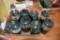 (8) Coleman Propane Cylinders, Some Full, Some Empty