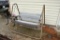 Metal Frame Porch Swing, PICK UP ONLY,SEE DATES/TIMES ABOVE IN NOTES, NO SHIPPING AVAILABLE FOR THIS
