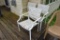 3 Metal Framed Patio Chairs, PICK UP ONLY,SEE DATES/TIMES ABOVE IN NOTES, NO SHIPPING AVAILABLE FOR