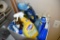 Assortment Of Cleaners, Some New Some Used