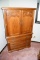 Nice Vaughan Basset Oak Entertainment Armoire,PICK UP ONLY,SEE DATES/TIMES ABOVE IN NOTES, NO SHIPPI