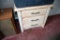 Nice Pine Side Table 2 Drawer, PICK UP ONLY,SEE DATES/TIMES ABOVE IN NOTES, NO SHIPPING AVAILABLE FO