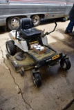 Yard-Man Zero Turn Lawnmower, 50'' Deck, Kohler Courage 22HP Motor, Runs, Needs Carb Work, PICK UP O