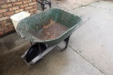Steel Wheel Barrow, PICK UP ONLY,SEE DATES/TIMES ABOVE IN NOTES, NO SHIPPING AVAILABLE FOR THIS ITEM