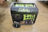 Cabelas Outdoorsman 9500 Series Generator, 7500 Watt Rated, Electric Remote Start, 120/240 Volt, Whe