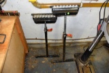 (2) Craftsman Foldable Rolling Stands,PICK UP ONLY,SEE DATES/TIMES ABOVE IN NOTES, NO SHIPPING AVAIL