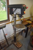 Craftsman Floor Model Drill Press, 1HP, With Laser Trac, Works, 15'', PICK UP ONLY,SEE DATES/TIMES A