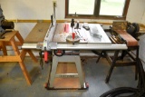 Craftsman 10' Table Saw, With Fence, 45 Degree Tilt, Works, PICK UP ONLY,SEE DATES/TIMES ABOVE IN NO
