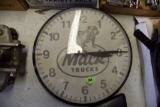 Mack Truck Clock