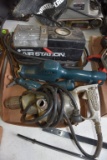 Milwaukee Drill, Black And Decker Cordless Tools With No Batteries, And Air Compressor, PICK UP ONLY