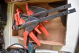 (2) Craftsman 6'' Quick Clamps