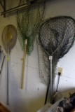 Assortment Of (4) Fishing Nets
