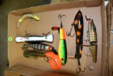 Assortment Of (7) Muskie/Pike Lures