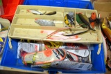 Tackle Box With Assortment Of Tackle
