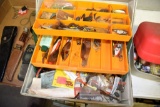 Tackle Box With Assortment Of Tackle