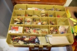 Tackle Box With Assortment Of Tackle