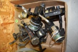 Assortment Of Spinning Reels