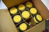 3/4 Full Box Of Clay Pigeons