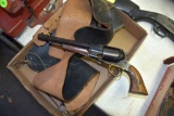 .44 Cal. Black Powder Revolver, With Holsters