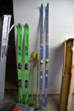 Assortment Of Skis