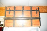 Dome Top Trunk, PICK UP ONLY,SEE DATES/TIMES ABOVE IN NOTES, NO SHIPPING AVAILABLE FOR THIS ITEM