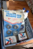 2 Bearing Kits, Oil, Oil Filters