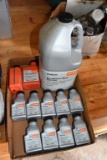 Large Assortment Of Stihl Engine Oil, And Saw Chain Lubricant