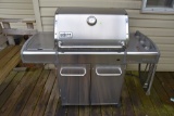 Weber Genesis Stainless Steel Gas Grill, 3 Burner, Side Burner, PICK UP ONLY,SEE DATES/TIMES ABOVE I