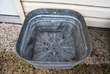 Square Wash Tub