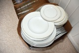 Large Dinnerware Set With Few Plates