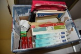 Box Of Office Supplies