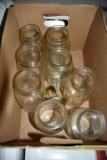 Assortment Of Fruit Jars