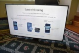 Samsung 60'' Flat Screen TV, 4 HDMI, 3 USB Plug Ins, Smart TV, Model UN60JU6500F, 4K , PICK UP ONLY,