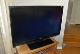 Sharp LCD 46'' TV, 2 HDMI, USB Port, Turns On, PICK UP ONLY,SEE DATES/TIMES ABOVE IN NOTES, NO SHIPP