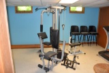 Assortment Of Exercise Equipment, Buyer Will Need Assistance With Loading, PICK UP ONLY,SEE DATES/TI