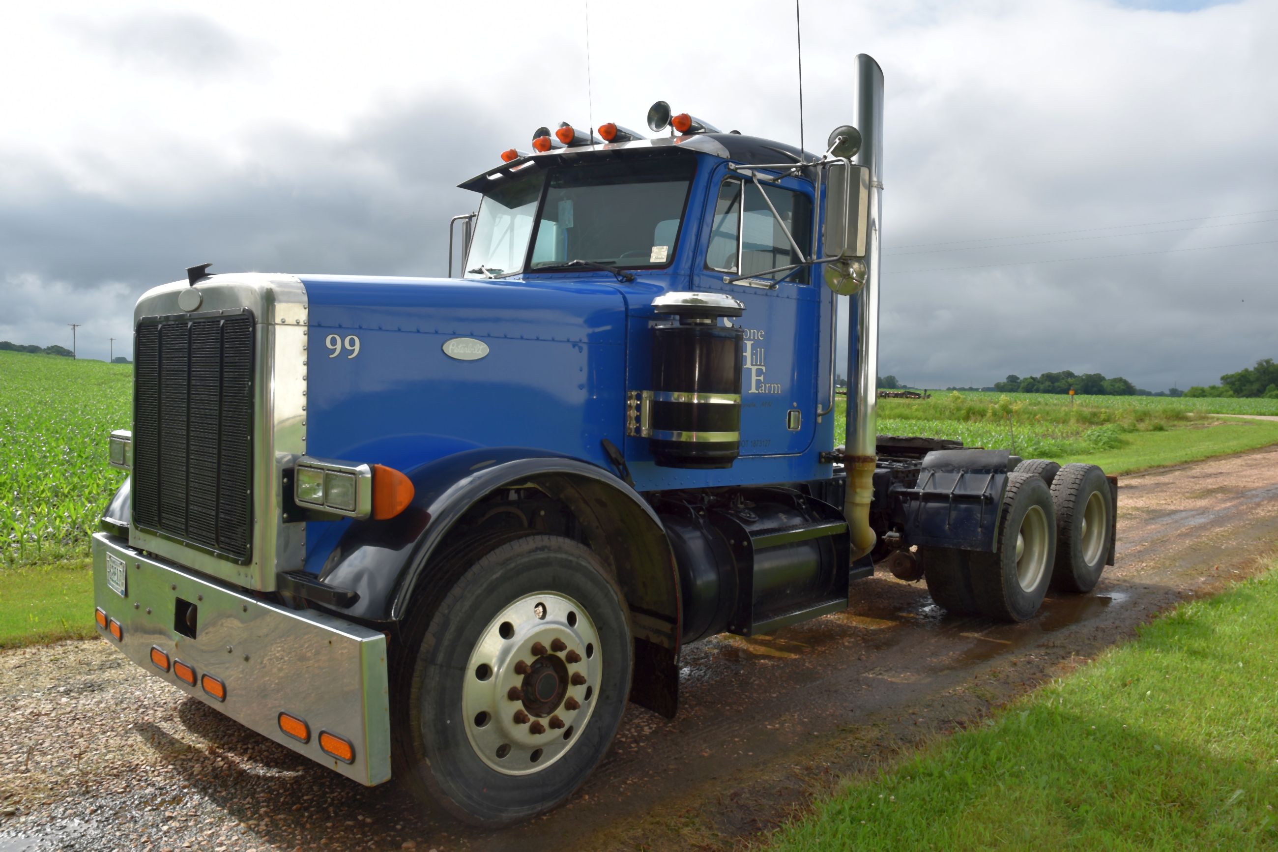 1990 18 Wheeler Big Rig Trucks Customised Big Rig Trucks