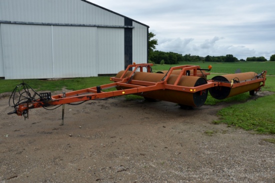 RiteWay 4241HL Land Roller, 42’, 3 Section, Lights, SN: 05-817