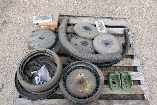 Pallet Of John Deere Planter Parts