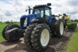 2003 New Holland TG230 MFWD (Super Steer) 380/90R50 Rear Duals 85%, 380/85R34 Front Duals 85%, 3pt 1