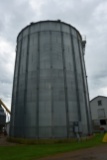 2013 Sioux 33,000 Bushel Grain Bin 33’ x 12 Rings, Staircase, Air Floor, Power Sweep, 12.5hp Fan Mot