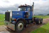 1990 Peterbilt 379 Day Cab Semi, Cat 3176, 350 hp, 13 Speed, Jake Brake, Diff Lock, 22.5 Rubber, Alu