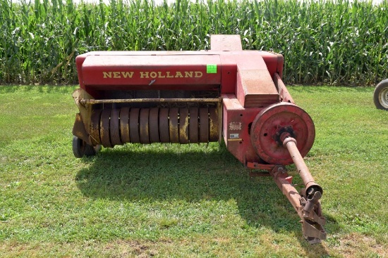 New Holland 270 Baler, 540 PTO, Straight Chute