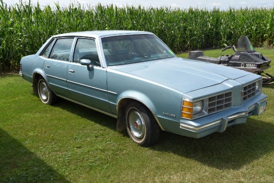 1978 Pontiac Lemans 4D, 82,515 Miles, V6, New Starter, Runs And Drives,