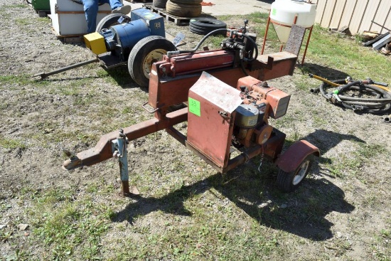 20 Ton Wood Splitter 8hp B&S, Runs