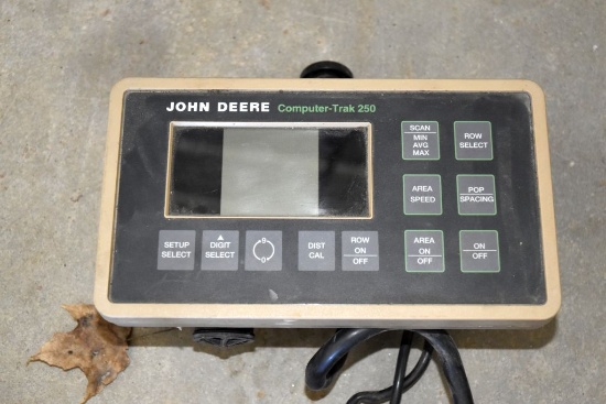 John Deere 250 Monitor, SN: A0MC250042801