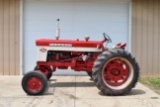 Farmall 560 Gas W/F, 15.5 x 38, Wheel Weights, Fast Hitch, Good TA, 5322 Hours Showing, Sharp Tracto