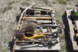 Assortment of Fork And Shovels