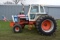 Case 1570 “Spirit of 76” 2WD Tractor, 8591 Hours, Cab, 20.8x38 Axle Duals, PTO, 3pt, QH, 2 Hyd, SN:8