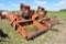 Case 65 Pull Type Combine, 6' Head, Wisconsin Gas Motor Power Unit, Missing Parts, Has Sat Outside