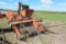 Case Model A Pull Type Combine, 6' Head, Missing Parts, Has Sat Outside